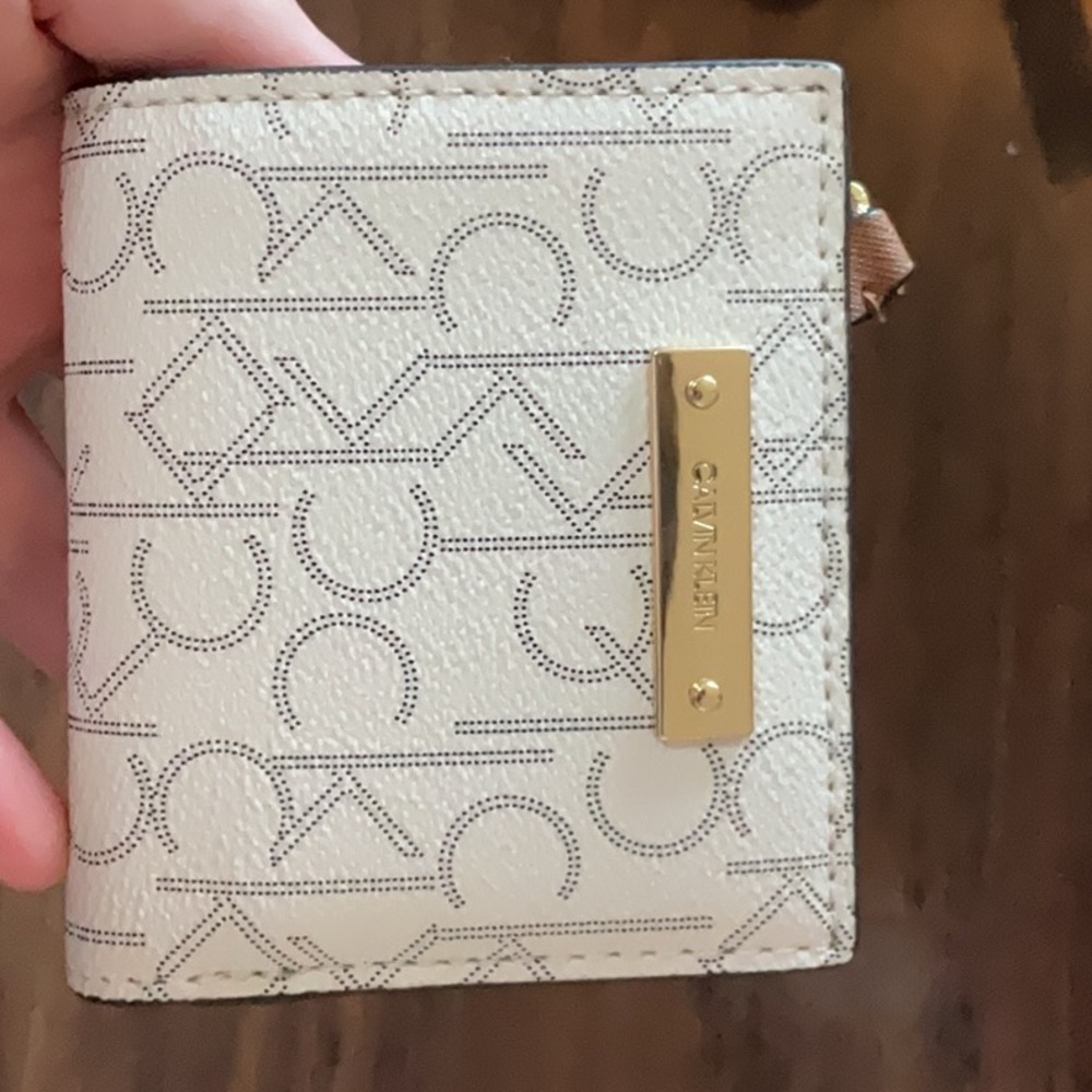 Brand new… used lightly, Calvin Klein wallet